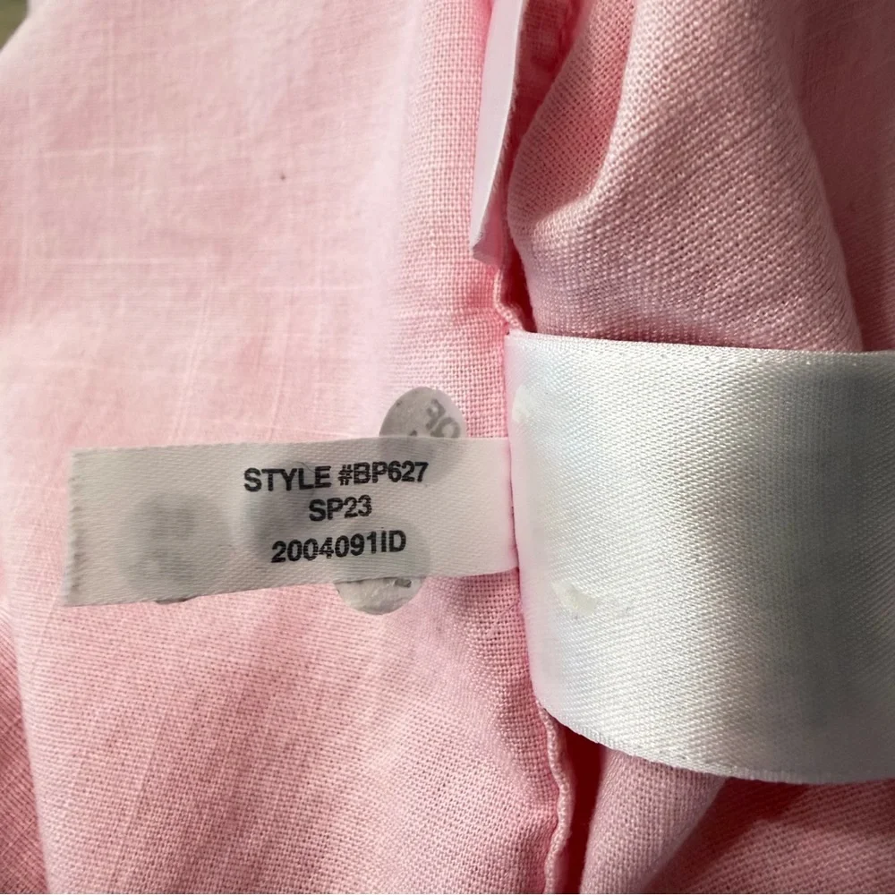 New! J. Crew Garment-dyed chambray shirt Pink 16 - 23884